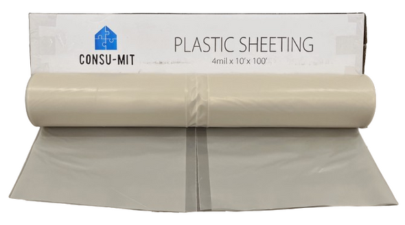 4 Mil Plastic Film Box