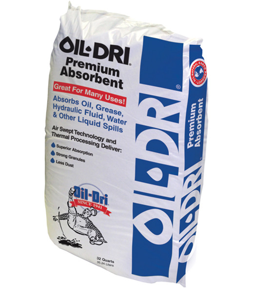 Oil Dri Premium Absorbent 32 Qt