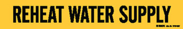 Brady 7313-1HV Self-Adhesive Pipe Marker - Vinyl - 94925