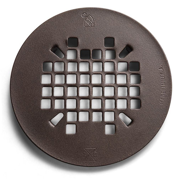 Strainer 19 Ga Sqr 4.25 Orb Snap