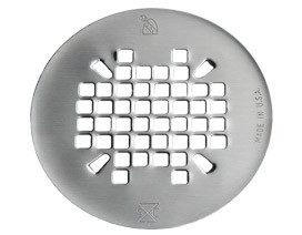 Strainer 19 Ga Sqr 4.25 Sn Snap