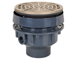 Drain Finish Line 2 Pvc 5ss R&s Sqr