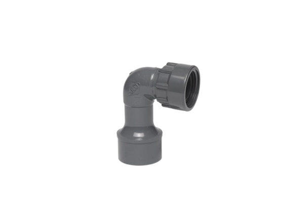 90° Ell Manifold System (1" Slip x 1" Swivel)