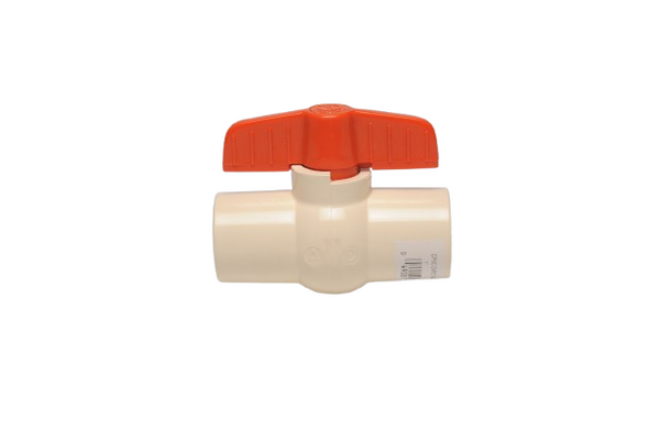 CPVC Compact Ball Valve SxS