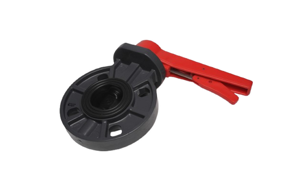 Lever Handle Butterfly Valve - Viton