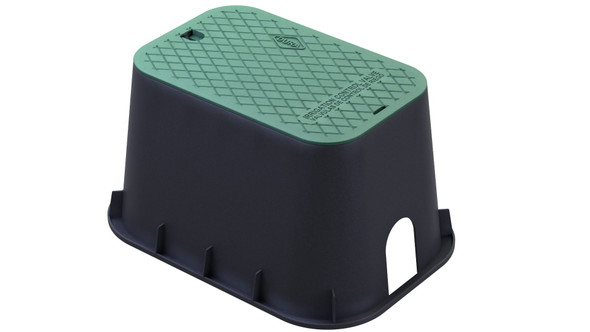 Rectangular Valve Box 10" x 15"