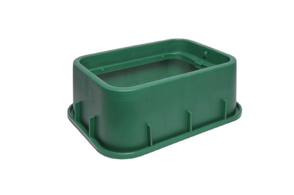 Rectangular Valve Box 12" x 17" x 6" - Body Only - Green