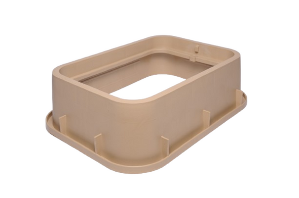 Rectangular Valve Box 15″ × 21″ × 6" - Body Only
