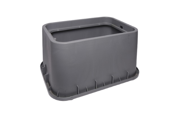 Rectangular Valve Box 15″ × 21″ × 12" - Body Only