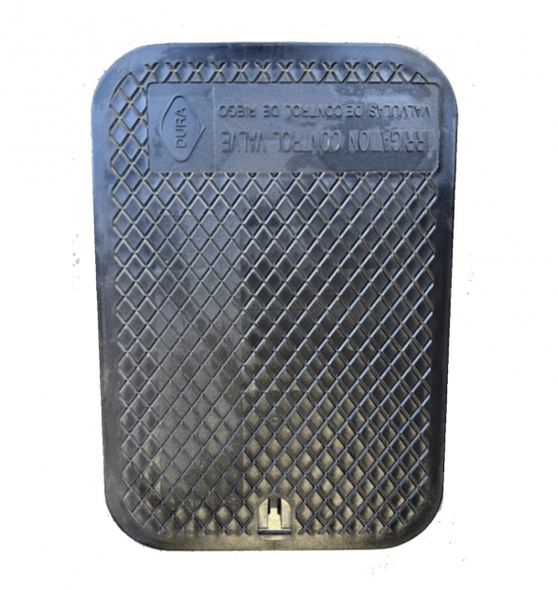 Rectangular Valve Box Lid -15" x 21" Black
