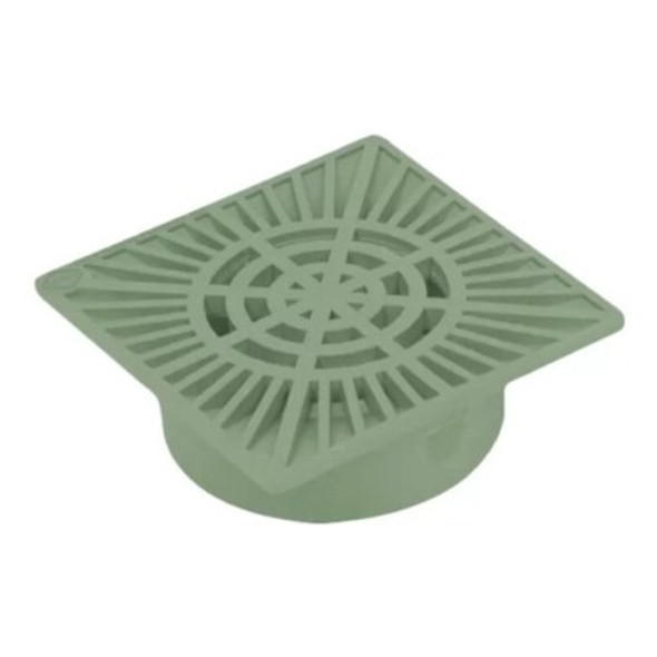 Square Grate - Green
