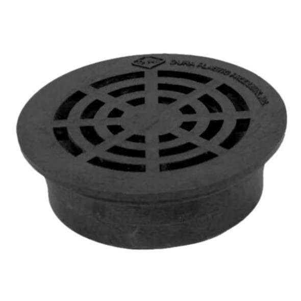 Round Grate - Black