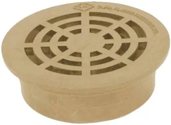 Round Grate - Tan