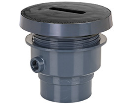 Drain Finish Line 3 Pvc 6nb R&s Sq