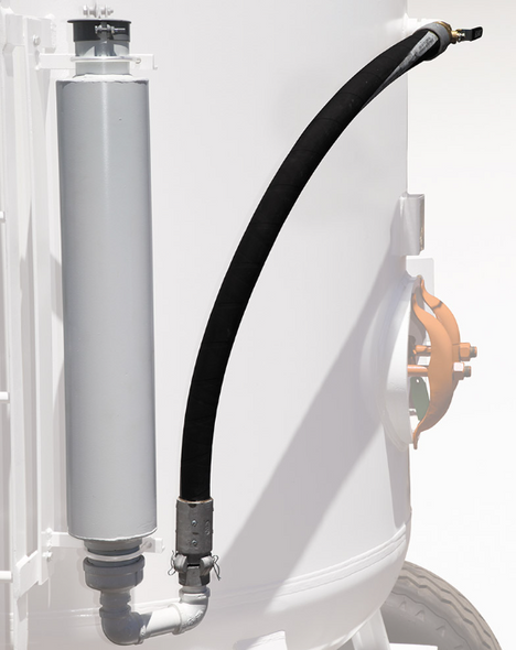 Schmidt Bulk Blowdown Muffler Conversion Kit