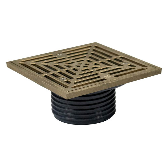 Finish Head Abs 3 Drain 5nb R&s Rnd