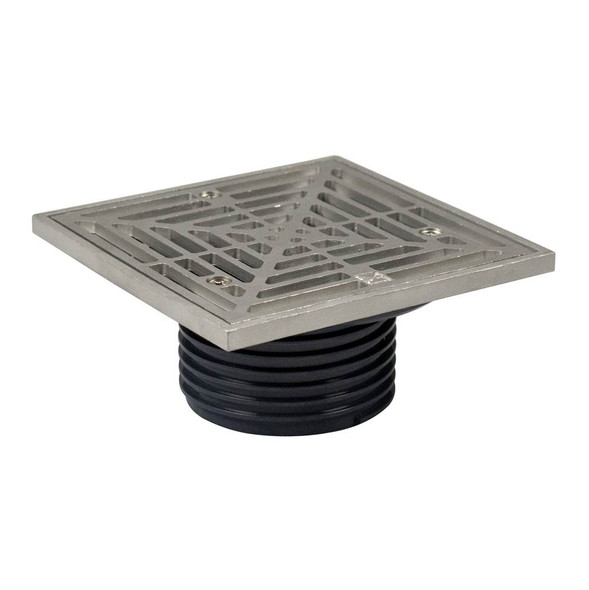 Finish Head Abs 3 Drain 5ss R&s Rnd
