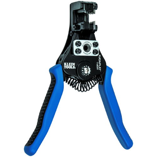 Klein Tools Wire Stripper Cutter 22–32 Awg w/ Comfort Grip And Precision Stripping Holes