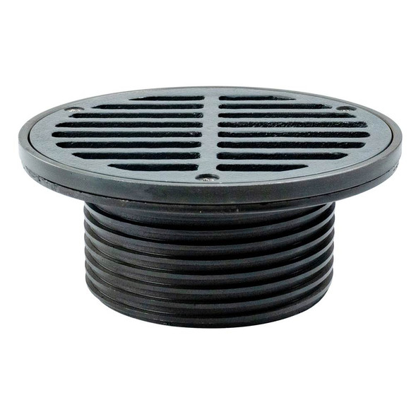 Finish Head Di 4 Drain 6di R&s Rnd-v