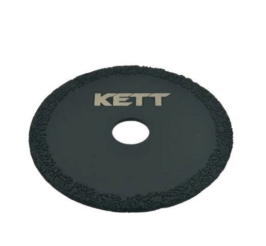 Kett Tool Company 2-1/2" Carbide Grit Saw Blade 7/16" Arbor