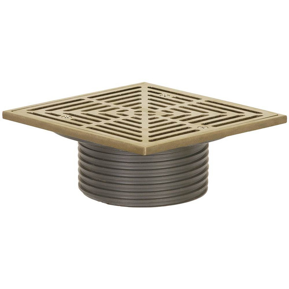 Finish Head Di 4 Drain 6nb R&s Rnd