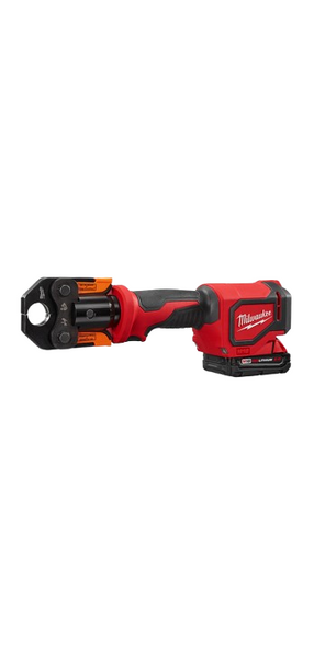 Milwaukee 2674-22P Short Throw Press Tool Kit w/ Viega PureFlow Jaws