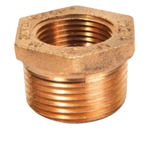 125# Lead-Free Brass Hex Bushing