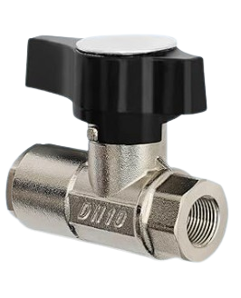 WIWA Ball Valve 3/8" Metal Seal