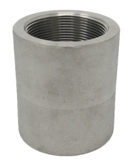 Stainless Steel 3000# Full Coupling - Threaded