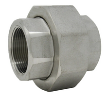 304/L Stainless Steel 3000# Union - Threaded