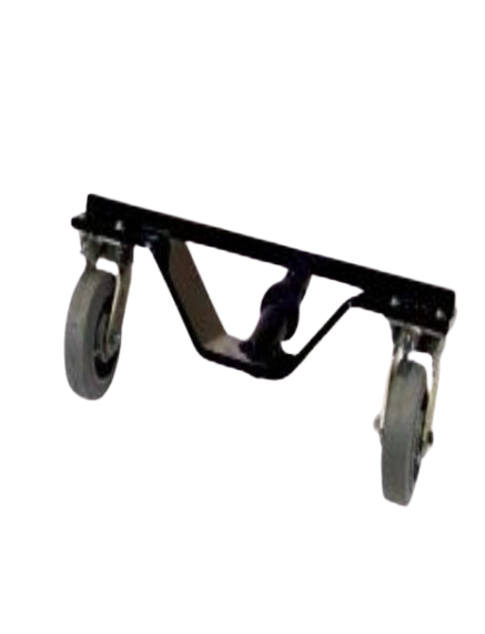 Bartell Morrison Innovatech 6" Terminator Swivel Head Travel Dolly w/ Caster Wheels