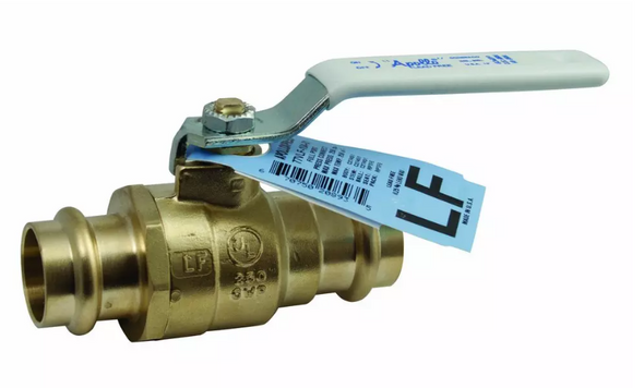 Apollo Valves 77VLF-140 Series Lead-Free Press Ball Valve