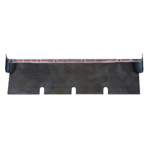Bartell Morrison Blade Bull 14.5" x 4" x .062" Self-Dicing Floor Scraper Blade