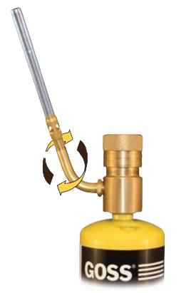 SwitchFire Torches – Interchangeable Tip Hand Torch System