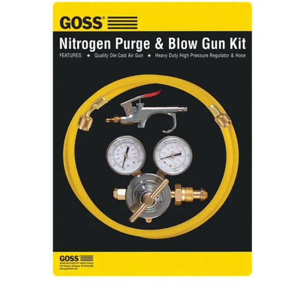 Nitrogen Purge and Blow Gun Kit