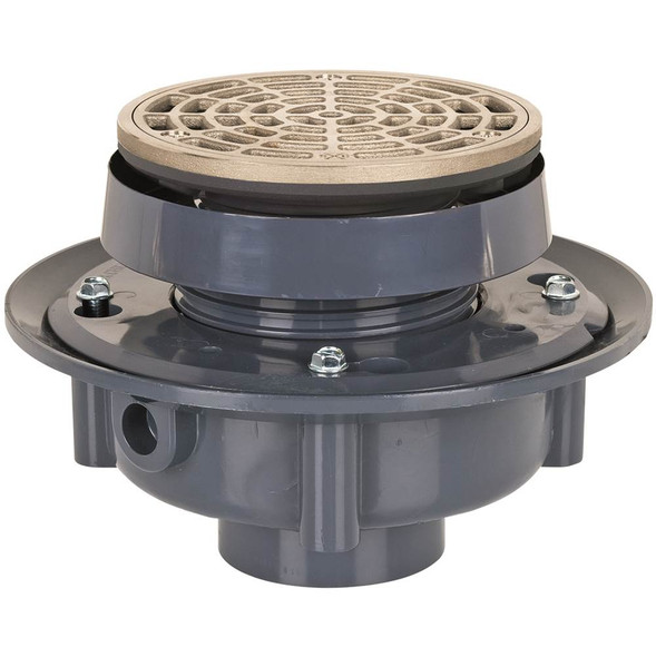 Drain Finish Line 2 Pvc 5ss R&s Sq