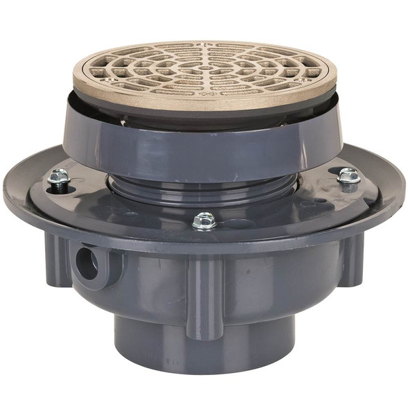 Drain Finish Line 3 Pvc 5ss R&s Sq