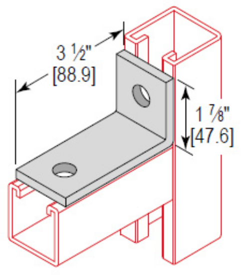 Angle Fitting - CA2H350LEG