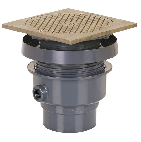 Cleanout Finish Line 3 Pvc 6nb R&c Sq
