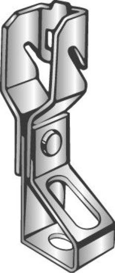 1/4or3/8 Rod Z Purlin Clip SP - PH1438N