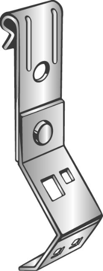 Flange Hanger with Rod Hanger - RF11614
