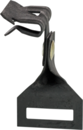 Flange Clamp with Strap Hanger - PSF18R
