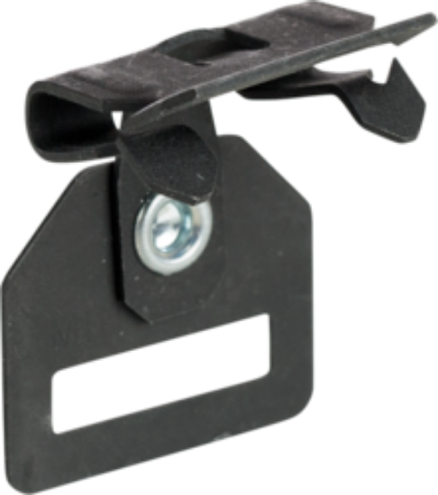 Flange Clamp with Strap Hanger - PSF332