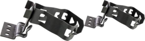 Flange Clamp with Conduit Clip - SSKC1