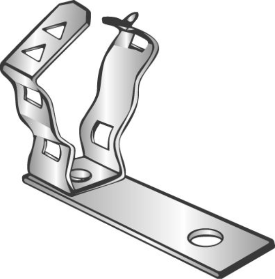 Nail Bracket with Conduit Hanger - NBKC1234