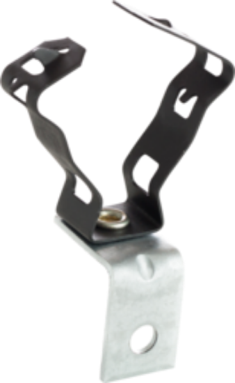 Angle Bracket with Conduit Clip - BAKC1234