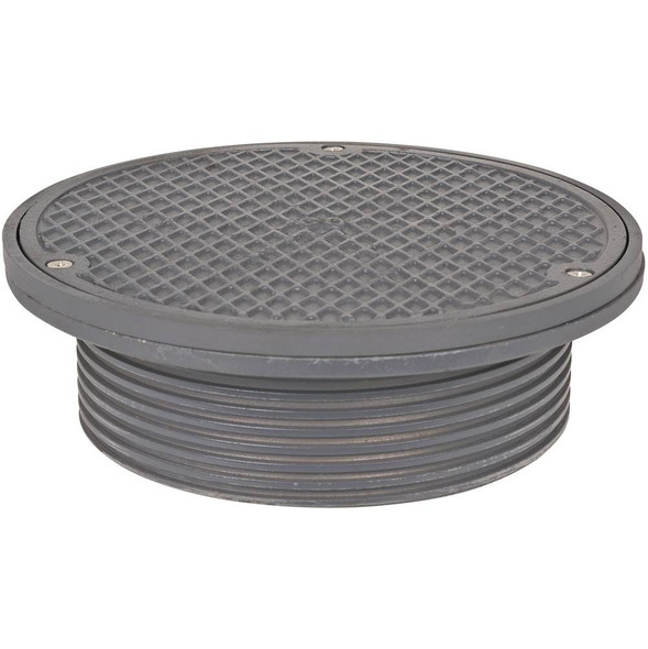 FinishLine™ 6 in. No Hub Ductile Iron Cleanout