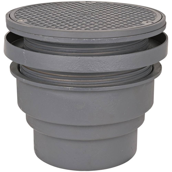 6 in. No Hub Ductile Iron Cleanout