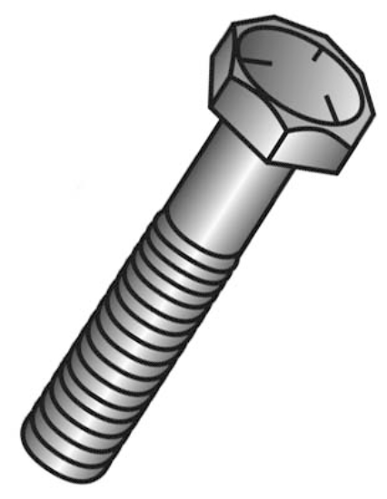 Hex Head Bolt - 55632