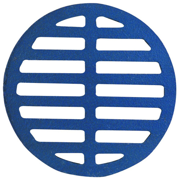 Strainer Ci 4-1/2"" Dia Rnd